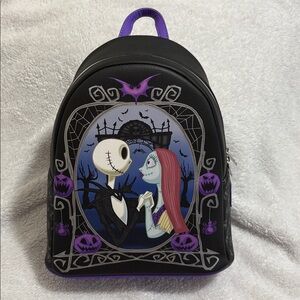 Loungefly Disney The Nightmare Before Christmas Mini Backpack